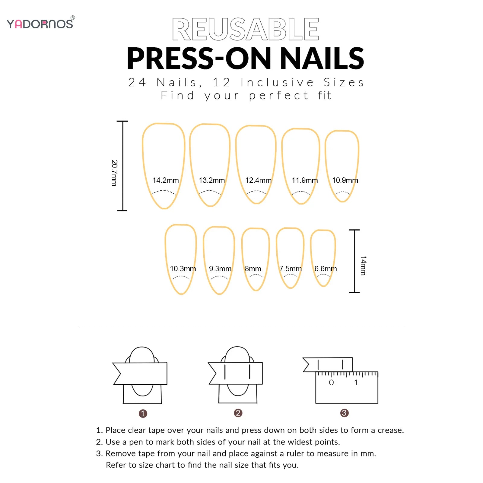 24pcs Brown French Leopard Print Press On Nails Stereo Pink Flower Designs Autumn False Nails Sweet Cool Almond Fake Nail Tips