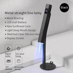 Mini Handheld UV Led Lamp For Nails Portable Rechargeable Nail Dryer For Curing Gel Polish With Display Manicure Machine