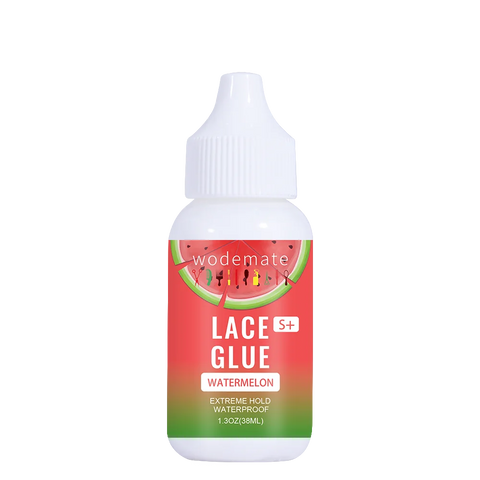 Wig Adhesive Bold Hold Lace Glue for Wigs Extreme Hold Hair Replacement Adhesive for Toupee Systems+HD Wig Caps Stocking Caps