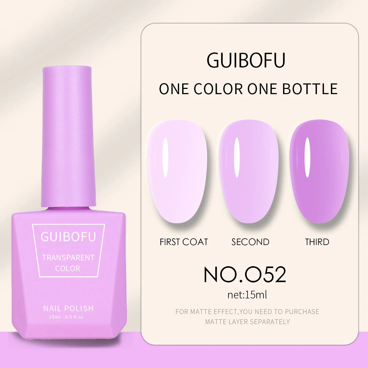 1pc 15ml Milky Jelly Nude Gel Nail Polish Transparent Colors Sheer White Pink Gel Nail Kit For Salon 68 Color
