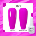 Arte Clavo 8ml HEMA TPO Free Gel Nail Polish Nail Art Manicure Semi Permanent Gel UV Hybrid Varnishes Base Top Coat Enamels New