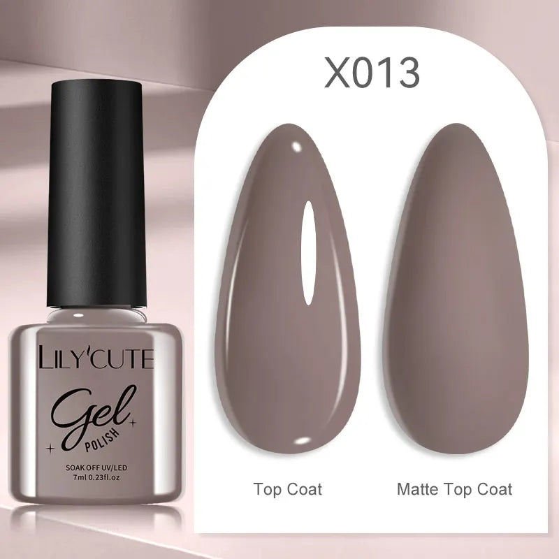LILYCUTE 5ml Super Bright Silver Metallic Painting Liner Gel Nail Polish Drawing Stripe Graffiti Mirror Pull Line UV Gel Varnish