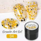 PUETNE 7.5ML Amber Moonlight Cat Magnetic Gel Nail Polish Winter Nails Jelly Glass Cat Eye Soak Off UV Semi-Permanent Varnish