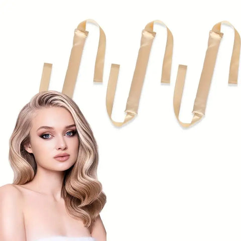 Heatless Curling Curler Lazy Sleeping Hair Rollers No Heat Curling Stick Make Hair Curl Hair Styling Tools for Long Hairdressing