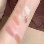 HISYI Star Rejuvenation Ten-Color Eye Shadow Pearl Matte Pink Pure Desire Powder Brown Plate Gentle Daily Cheap Makeup