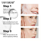 SAM SUGAR Invisible Pore Primer Long Lasting Hydrating Light Weight Oil Control Moisturizing and Brightening Primer