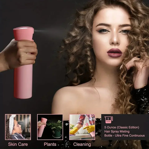 5pcs comb set Relaxing Elastic Massage Comb Hollow Out Hair Brush Scalp Massage Combs Hair Styling Spray bottle Hair Salon Tools