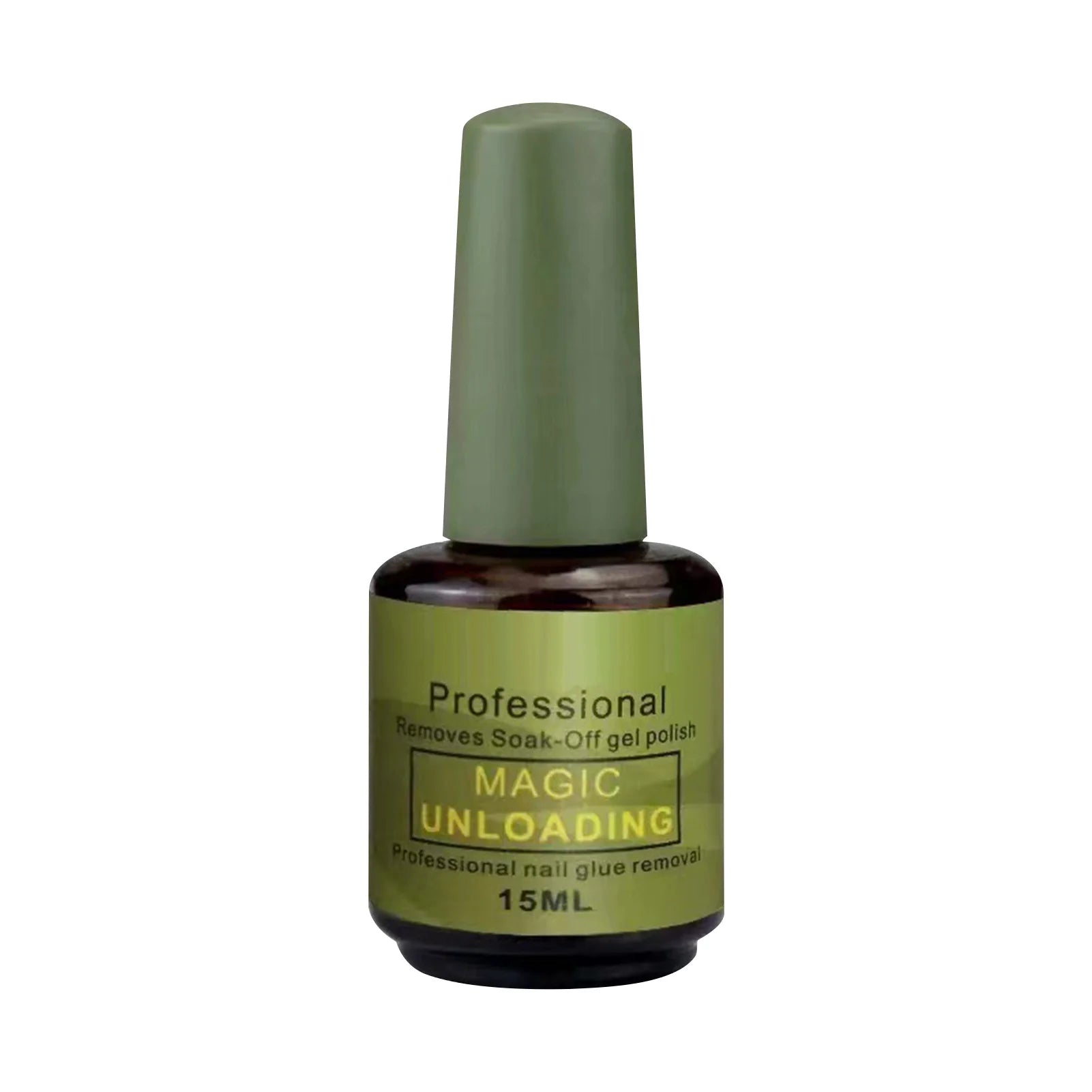 1Pcs 15ml Nail Gel Magic Remover Gel Soak Off Remover Nail Polish Delete Primer Acrylic Clean Degreaser Lacquer