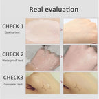 EELHOE Color Changing Liquid Foundation Moisturizing Waterproof No Creasing No Separation Concealer Makeup Products Wholesale