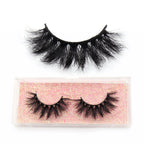 LEHUAMAO 3D Mink Lashes Makeup Eyelashes Natural Fluffy Long Fake Lashes Full Stripe Reusable False Eyelash Extension