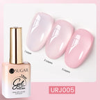 UR SUGAR 15ml Blood Red Jelly Gel Nail Polish Translucent Color Crystal Nude Gel Nail Art Varnish For Fall Winter Manicure