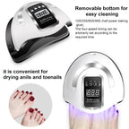 Professional Nail Dryer Lamp Infrared Sensor LED Manicure Lamp for Quick Curing All UV Gel Nail Polish Nail Drying Salon Tools