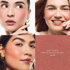 Rare Beauty Blush Set Liquid Mashed potatoes Blush Enhance Qi Blood Blush Powder Blush with Fine Texture Easy To Apply Blend