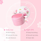 Sakura Moisturizing Without Greasiness Lip Mask Peeling Remove Dead Skin Cuticle Repair Anti Dry Crack Gentle & Nourishing 15g