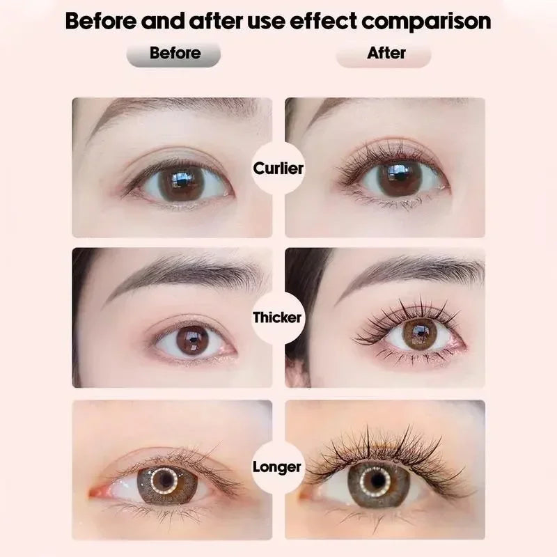 1PC Lady Heating Electric Eyelash Curler Cosmetic Makeup Tools Clip Lash Curler Lasting Lash Lift Eyelashes Makeup Beauty Tool
