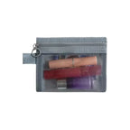Large Capacity Mesh Cosmetic Bag Casual Pencil Cases Zipper Bag Makeup Bag Wash Pouch Organizer Case Cosmetic Cases Girl