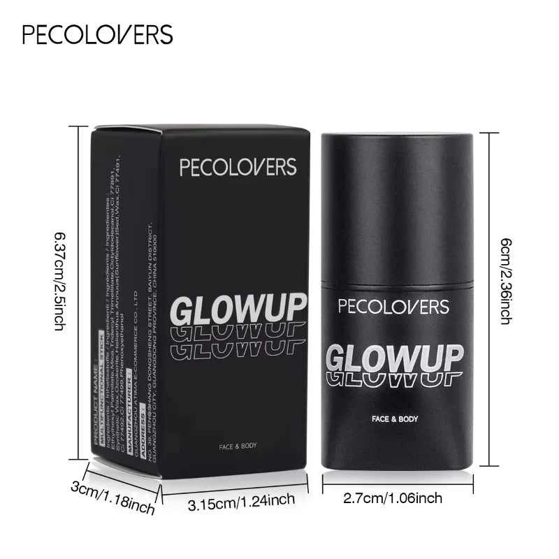 1PC Cover Dark Circles and Acne Marks, Concealer Stick, Body Shadow, Nose Shadow, Contour Stick To Create Flawless Makeup