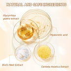 Hyaluronic Acid Liquid Foundation BB Cream-Matte Finish,Long-Lasting,  Hydrating, Oil Control, Waterproof, Covers  Blemishes