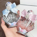 Flower Knows Shell Pearl Collection Perfume Fruit Grapefruit Long Lasting Personal Perfumes Eau de Parfum 50ml