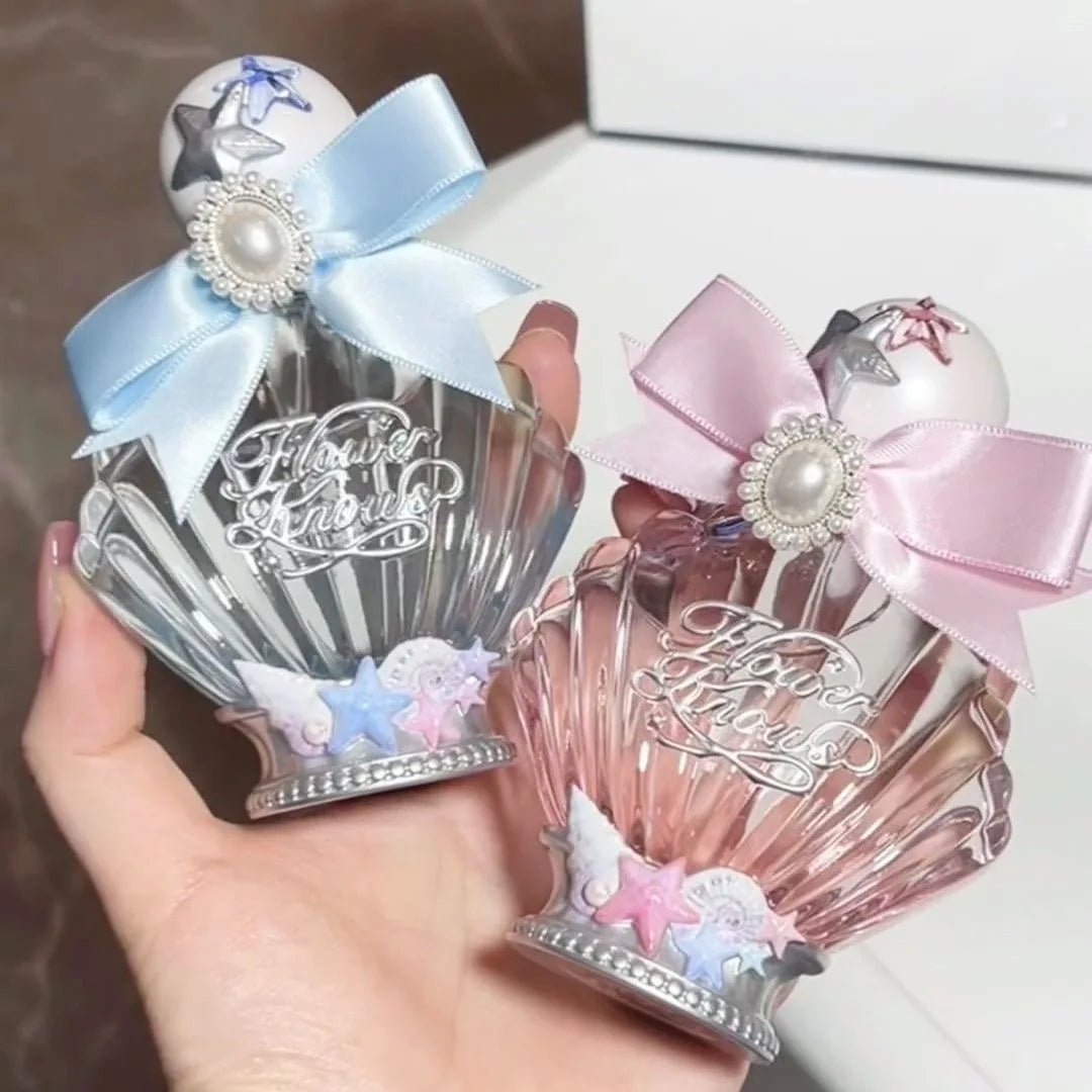 Flower Knows Shell Pearl Collection Perfume Fruit Grapefruit Long Lasting Personal Perfumes Eau de Parfum 50ml