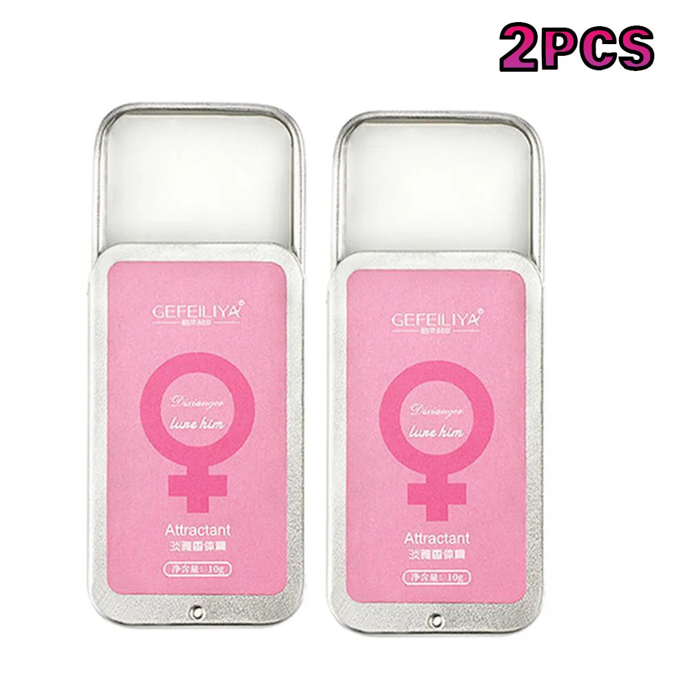 Body Pheromone Perfume Solid Balm For Women Men Long Lasting Pocket Fragranc Light Fragranc Portable Solid Perfume 1/2/3pcs