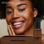 Matte Smooth Foundation Liquid -Multi-Tone Nature Effect, Enhanced Coverage with Use, Universal Skin Compatibility, All-Day Wear