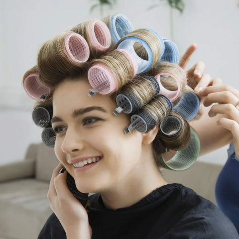 20/50pcs Salon Fixed Hair Pin Silvery Metal Styling Hair Clips No Crease Curl Duckbill Hairpins Hairdressing Tools for Women Man