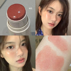 HERORANGE Aqua powder blusher Stick Korean Girls Whitening Natural Naked Makeup Highlight powder blusher Brightening Cream