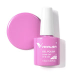 Venalisa VIP4 Nail Gel Polish HEMA/TPO FREE Full Coverage Beautiful Semi Permanent Soak Off UV LED Gel Nail Polish Gel Lacquer