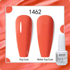 Arte Clavo 8ml HEMA TPO Free Gel Nail Polish Nail Art Manicure Semi Permanent Gel UV Hybrid Varnishes Base Top Coat Enamels New