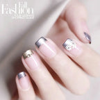 New Metallic Draw Painting Gel Polish Nail Art Soak Off Gel Nail Polish Flower Drawing Gold Silver Mirror Glitter UV Gel 5ml