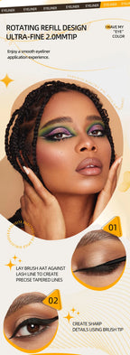 COOL STORY 12 Colors Matte Eyeliner Gel Pencil Set Creamy Eyeshadow Stick Silky Smooth Waterproof Sweat Body Paint Pencil