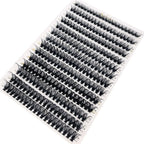 60D/80D Mink Eyelashes 100/280 Bundles Natural Eyelash extension 3D Russia Volume Individual Eyelash Cluster Makeup Tools Lashes