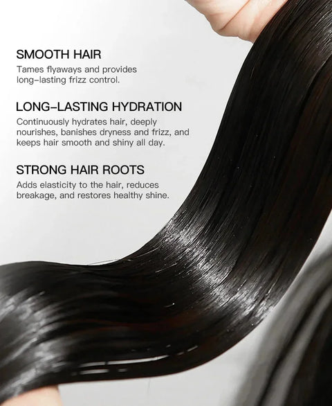 Moroccan Agam Vitamin Oil Hair Care Essence Damaged Nutrition Repair Hair Splitting Improvement Treatment Products 40 Capsules