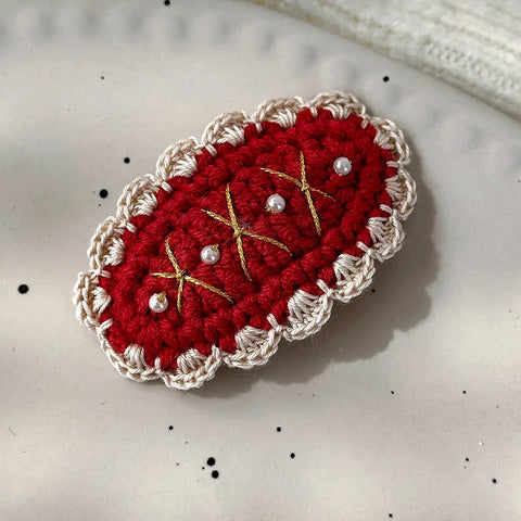 Christmas Series Hair Clips Winter Wool HairPins Christmas Tree BB Clips for Woman Girls Sweet Barrettes Children Cute Headdress