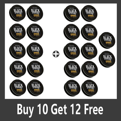 Polygonum Multiflorum Black Hair Soap Darkening Shampoo Bar Repair Gray White Color Dye Face Hair Body Shampoo For Man Women