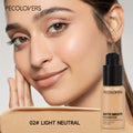 Matte Smooth Foundation Liquid -Multi-Tone Nature Effect, Enhanced Coverage with Use, Universal Skin Compatibility, All-Day Wear