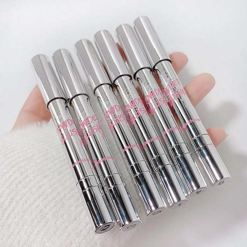 Pink Blush Pencil Shadow Pen Facial Cheek Expanding & Shrinking Color Rouge Cream Blush Sweet Cool Girl Style Korea Makeup Stick