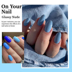 VOKY 6-Piece Set of Nail Gel, Seasonal Fashionable Nail Gel, The Perfect Gift for Ladies to Give During Festivals