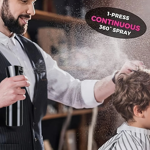 Hair Styling Kit for All Hair Types - 7Pcs Set with Detangler Brush  Bristle & Double-Sided Edge Brushes Scalp Massager Salon