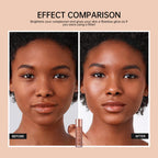 2 IN 1 Skincare & Primer Liquid Highlighter Face Contouring Moisturizing Brightening Skin Tone Bronzer Glow Body Face Makeup
