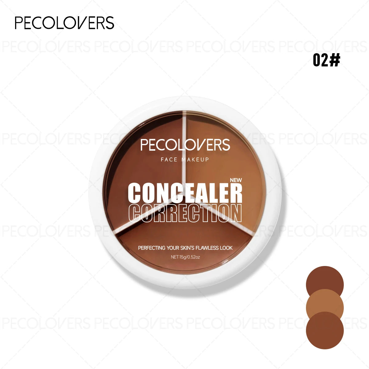 1PC Add Targeting & Moisturizing Concealer Full Coverage Concealer, Long-Lasting,Even Skin Tone ,Eye Face Cosmetics