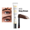 3 Days Peel-off Eyebrow Tint Waterproof Brow Tattoo Dyeing Gel Long-lasting Eyebrows Makeup Cosmetic Tool