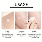 Face body sunscreen whitening sunscreen skin care cream sunscreen liquid foundation SPF50 UV protection skin