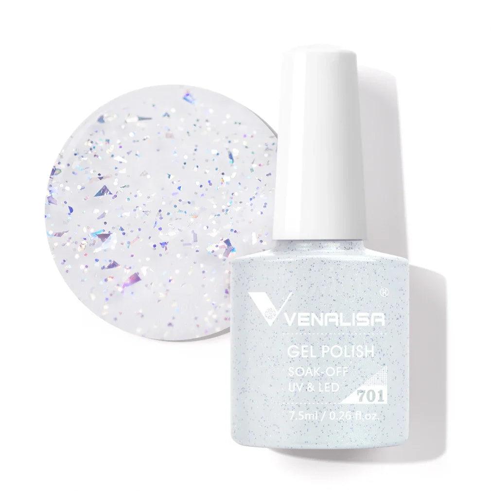 Venalisa VIP4 Nail Gel Polish HEMA/TPO FREE Full Coverage Beautiful Semi Permanent Soak Off UV LED Gel Nail Polish Gel Lacquer