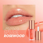 O.TWO.O Lip Oil Gloss Lip Plumper Makeup Moisturizing NonSticky Sexy Water Glossy Glitter Primer Tint Lip Balm Care Cosmetics