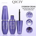 New Tattoo Peel Off Eyebrow Gel Tint Semi Permanent Brow Tint Waterproof Lasting Transfer-proof for Fuller Defined Looking Brows