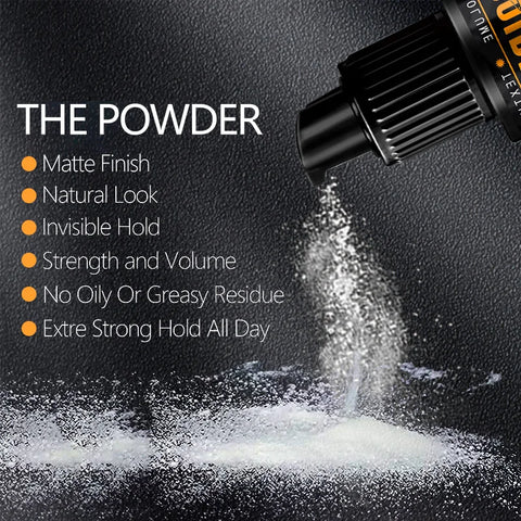 GOIPLE Hair Styling Powder Increase Volume Capturing Modeling Hairstyles Long-Lasting Texture Powders Spray Unisex