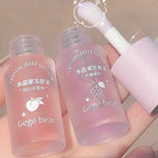 Crystal Jelly Lip Oil Hydrating Plumping Lip Coat Lipstick Moisturizing Mirror Lip Gloss Clear Lip Plumper Cosmetics Makeup