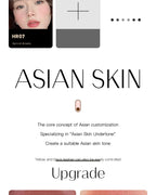 Monochrome Powder Blusher Cream Brightening Whitening Purple Lip and Cheek Dual-use Matte Natural Rouge Blush Tint Palette